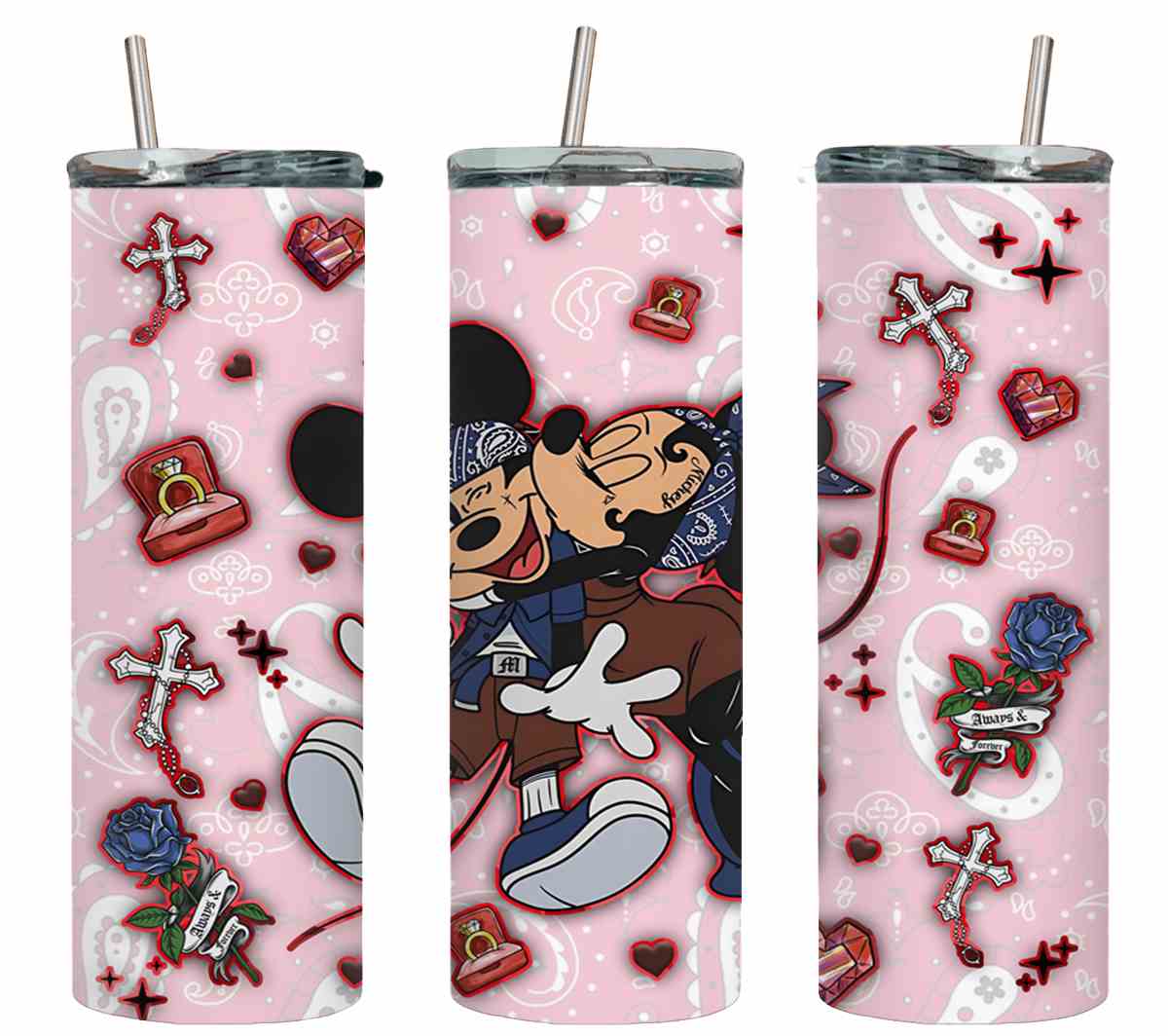 Mikey and Minnie Cholos-8544